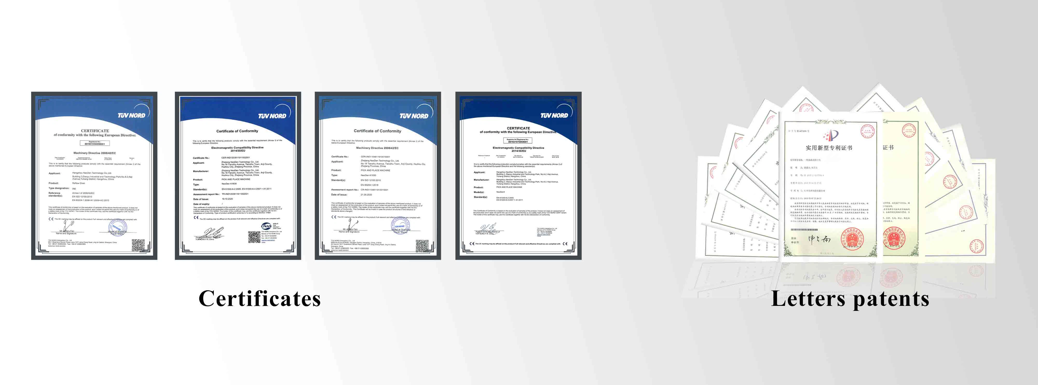 product-1100-408 Certification NeoDen
