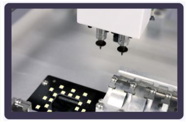 Pick and place desktop machine Pick and place desktop machine