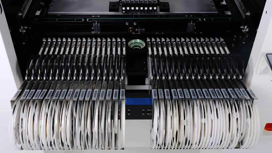 SMD automatic pick and place machine SMD automatic pick and place machine