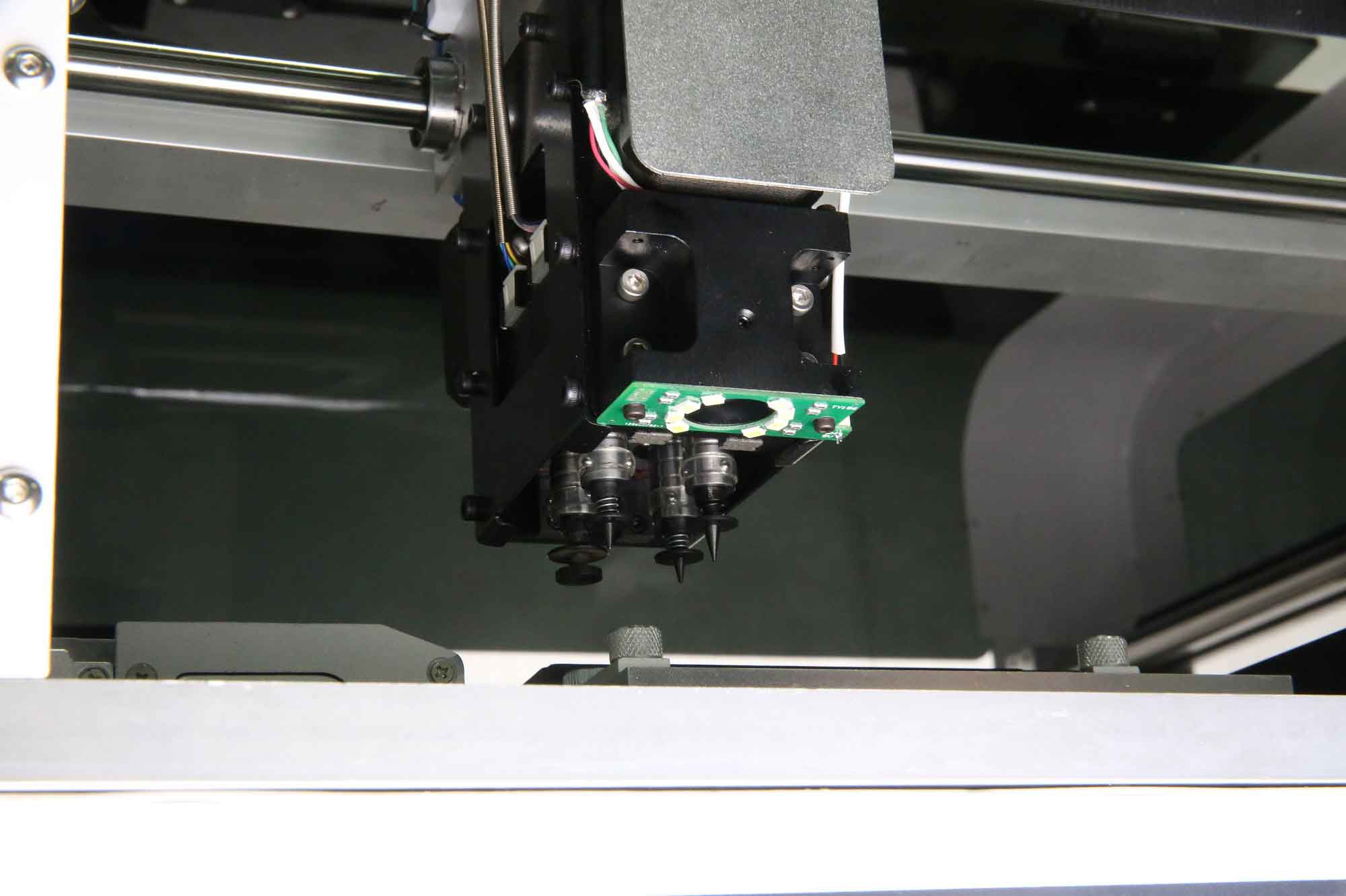 Small SMD pick and place machine