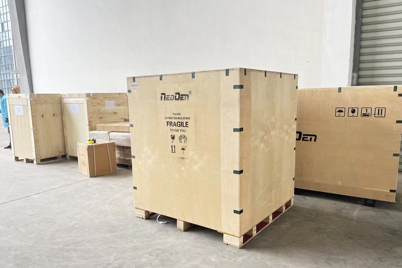 smt stencil printer packing smt stencil printer packing