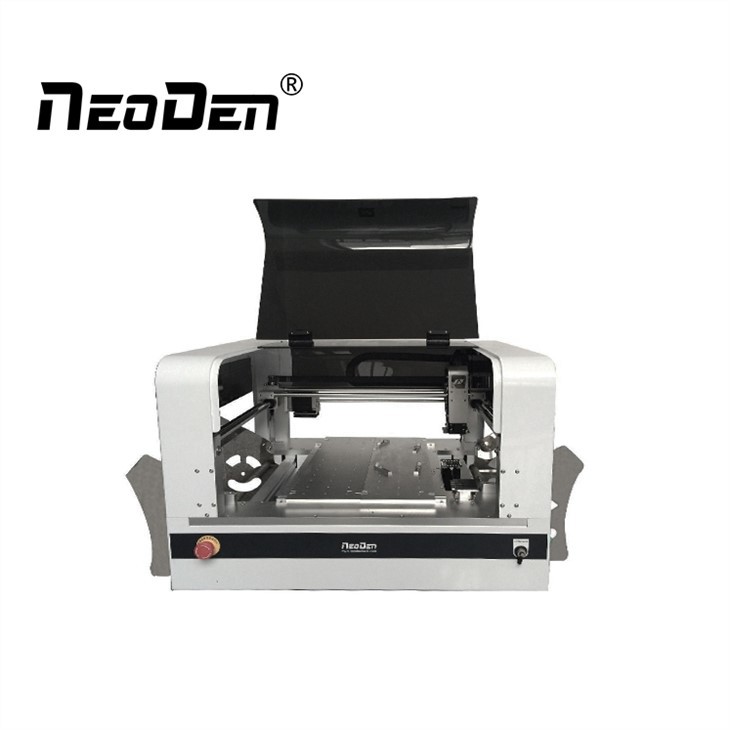 không có đường ray Máy lắp ráp PNP SMD để bàn tự động nhỏ