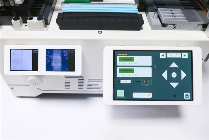 Advanced SMT Pick and Place Machine Low Volume Chip Shooter